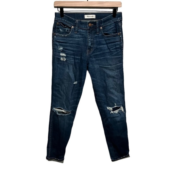 Madewell 9" High Riser Skinny Skinny Jeans - Picture 4 of 13